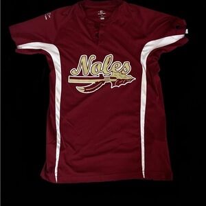 Easton Maroon Youth Jersey